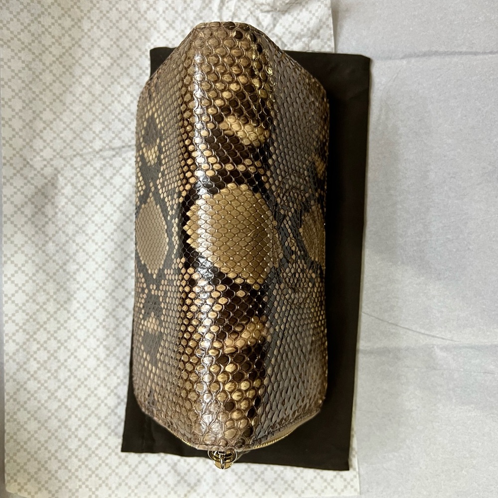 Authentic Gucci Python, Continental Wallet - Picture 11 of 11